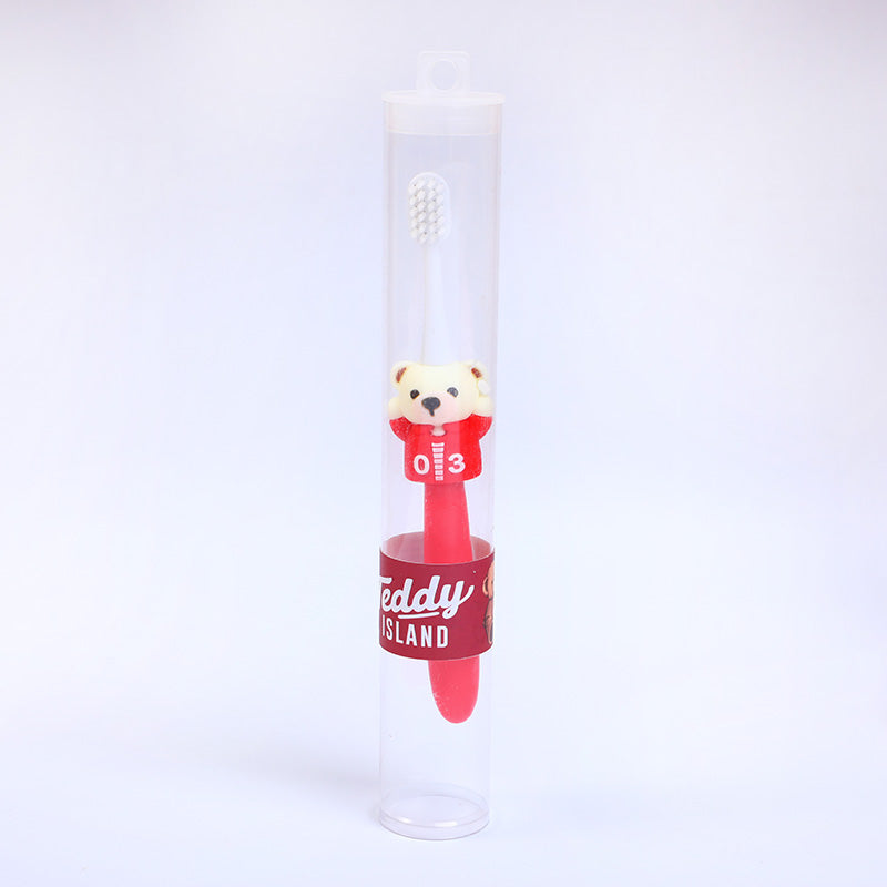 Spazzolino da denti semplice per bambini della serie TEDDY ISLAND