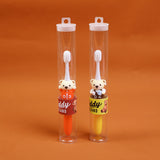 Spazzolino da denti semplice per bambini della serie TEDDY ISLAND