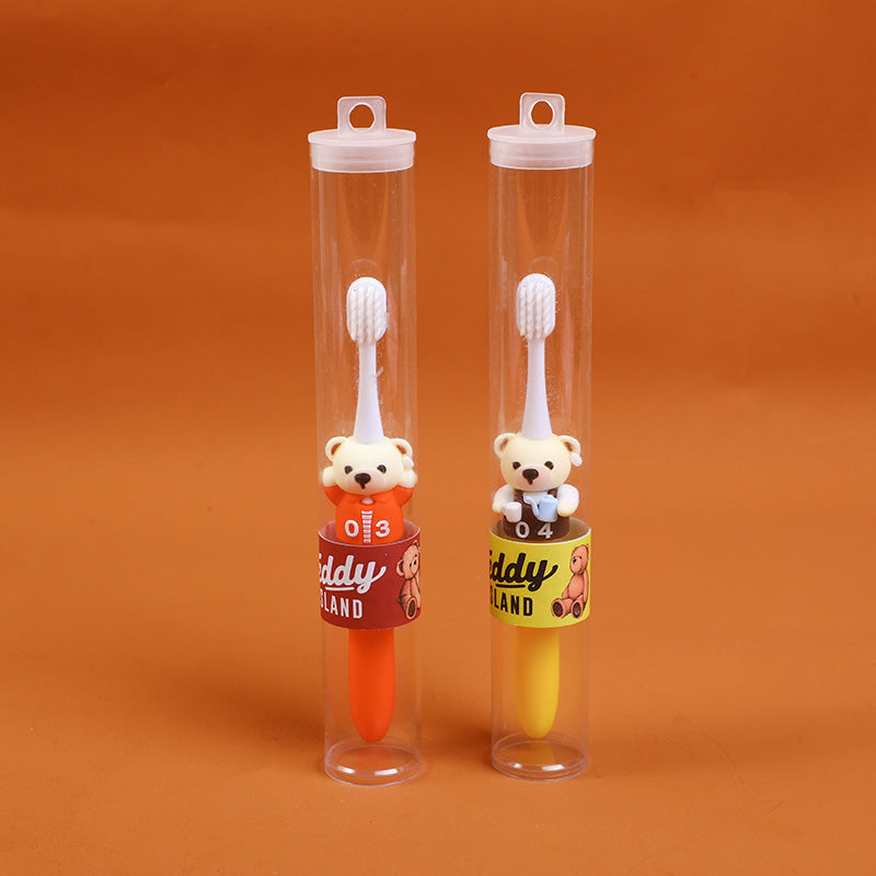 Spazzolino da denti semplice per bambini della serie TEDDY ISLAND