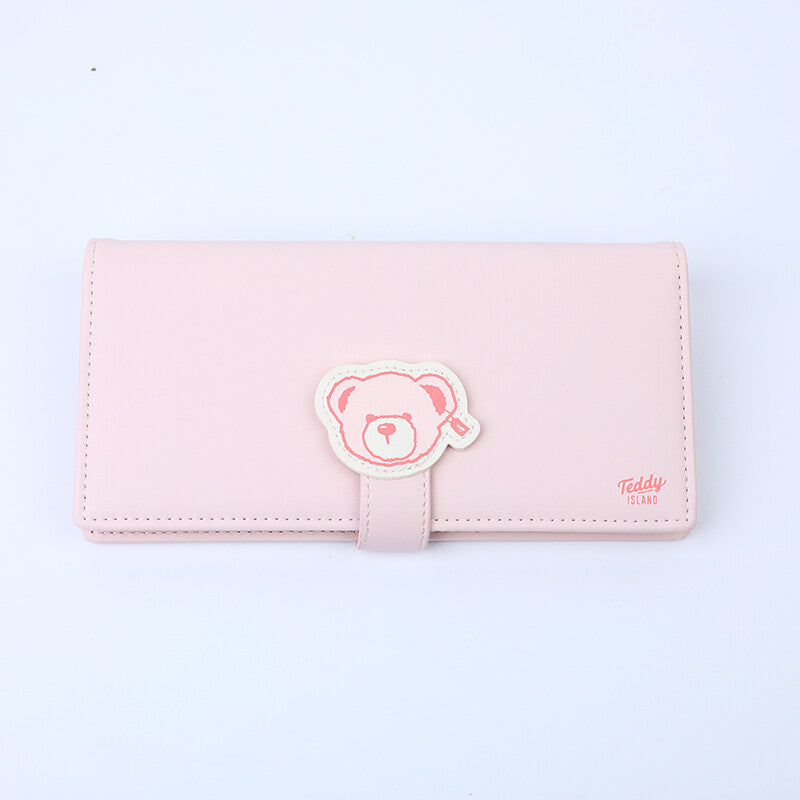 Portafoglio  serie TEDDY ISLAND-rosa