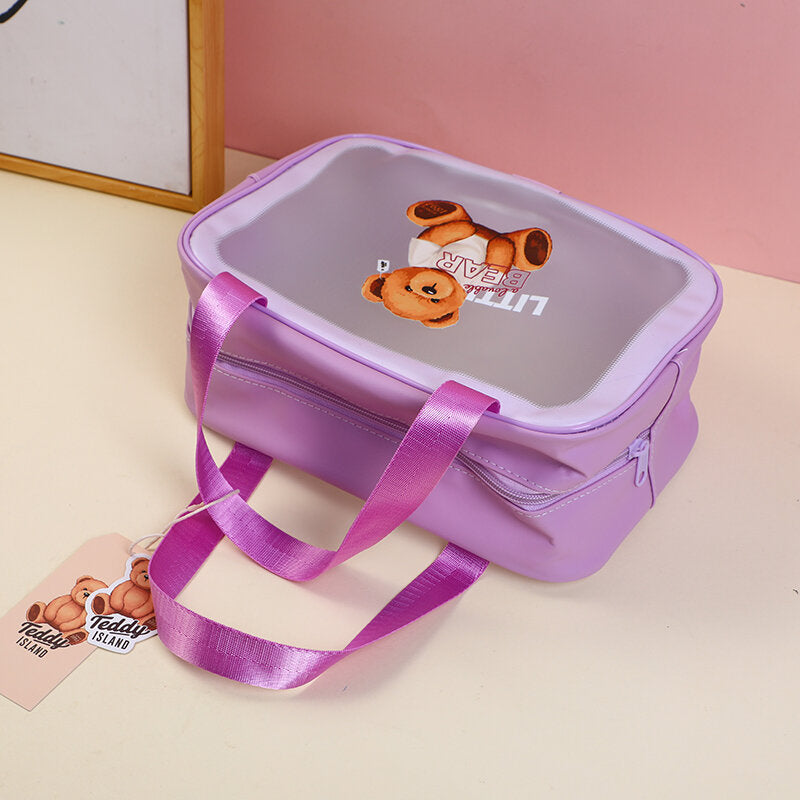 Borsa della serie TEDDY ISLAND, grande