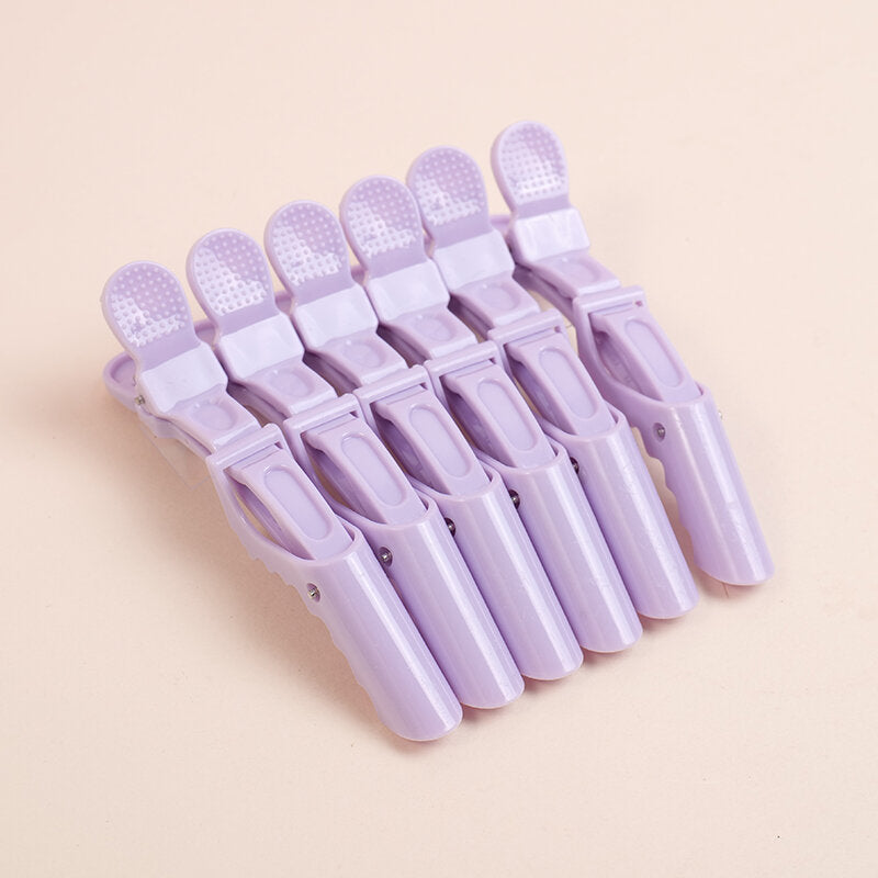 Fermaglio per capelli in coccodrillo senza tracce - 6 pezzi