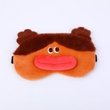 Maschera per gli occhi da bambina