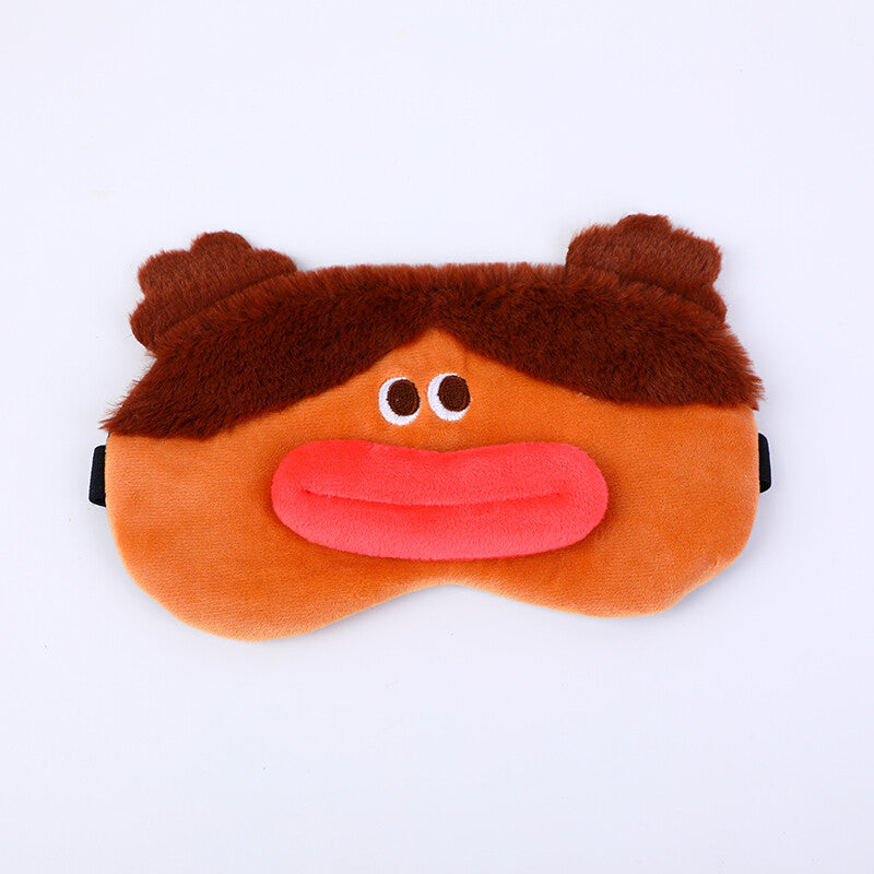 Maschera per gli occhi da bambina