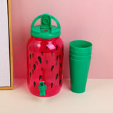 Brocca per acqua fredda con motivo anguria-3,8 litri