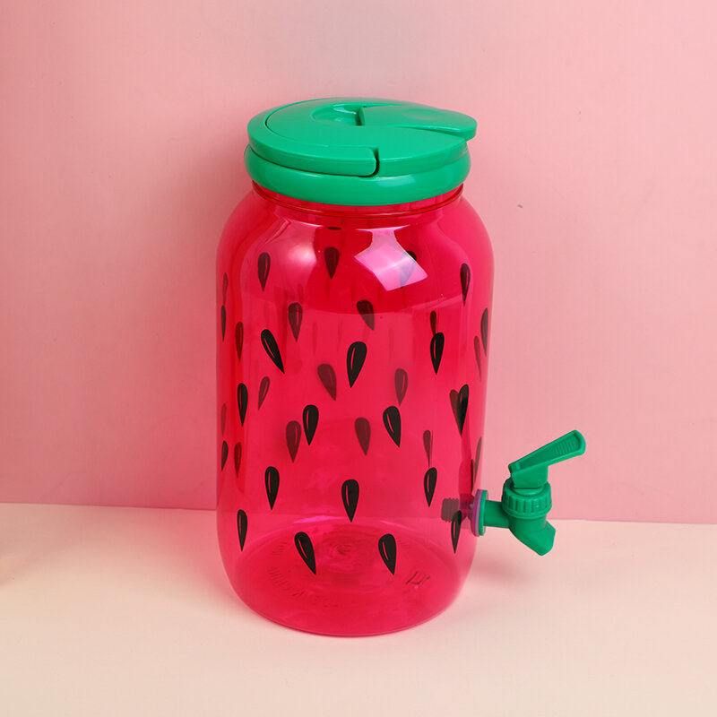 Brocca per acqua fredda con motivo anguria-3,8 litri