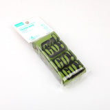 Sacchetto della spazzatura biodegradabile stampato 4 pezzi-verde