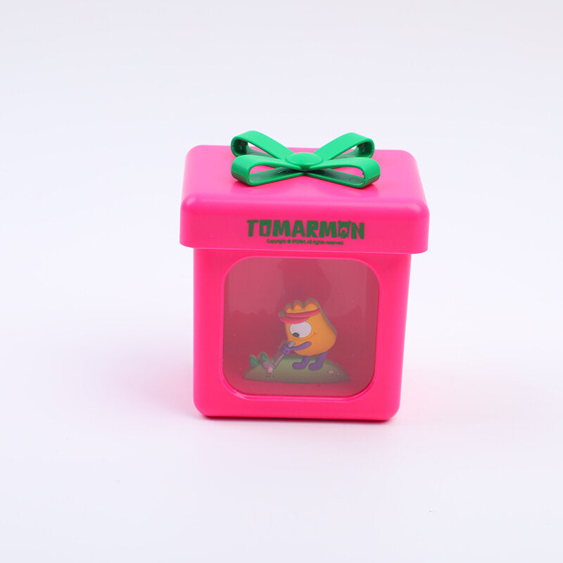 Luce notturna serie TOMARMON-rosa rossa