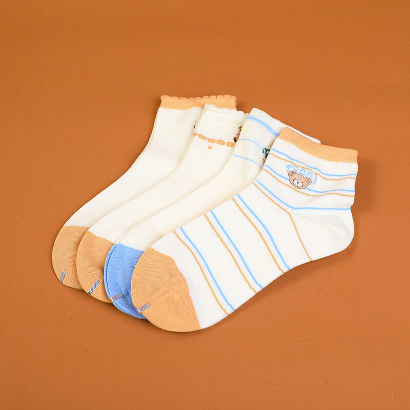 Calzini da donna serie TEDDY ISLAND stile C-2 paia