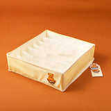 Scatola portaoggetti della serie TEDDY ISLAND con 7 scomparti