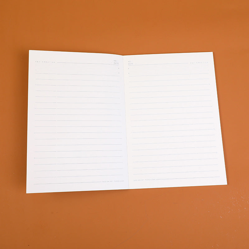 Quaderno con rilegatura serie TEDDY ISLAND B5-riga orizzontale pagine interne 40 fogli