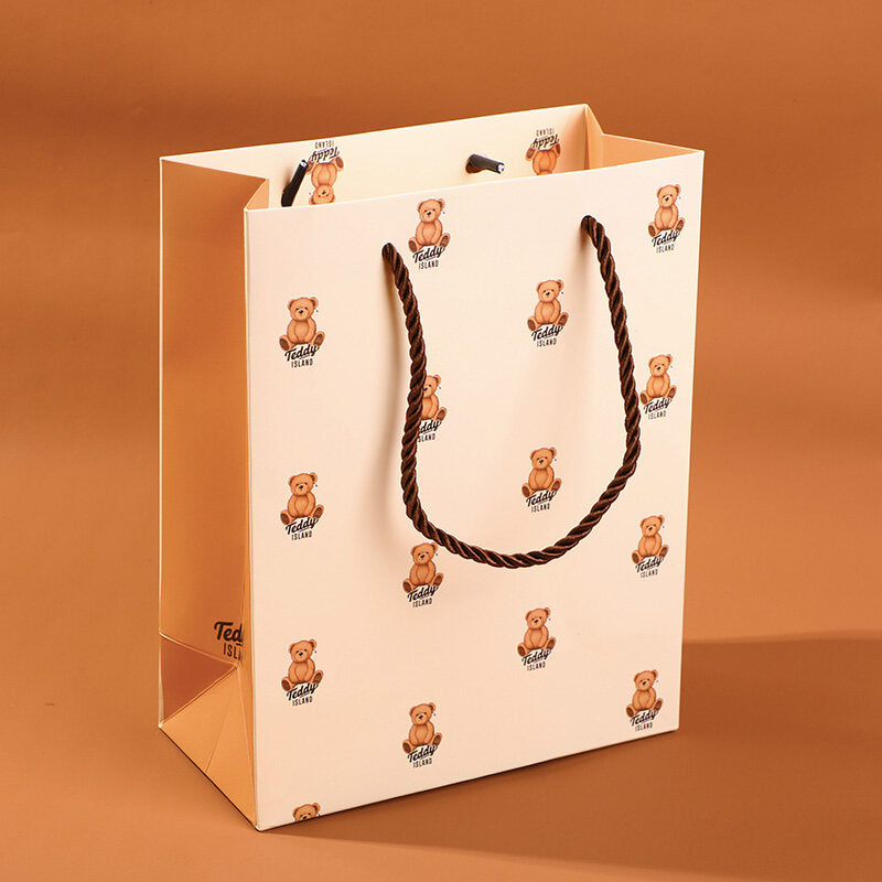 Borsa regalo orsetto serie TEDDY ISLAND-M