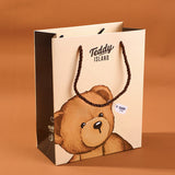 Borsa regalo con testa d'orso serie TEDDY ISLAND-L