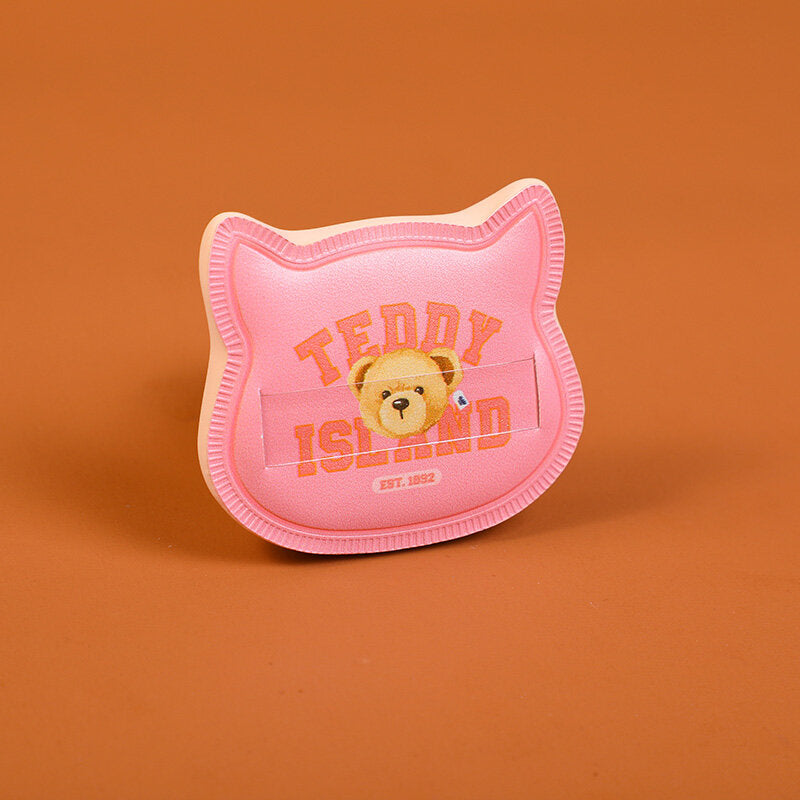 Serie TEDDY ISLAND simpatico zucchero filato rosa cipria