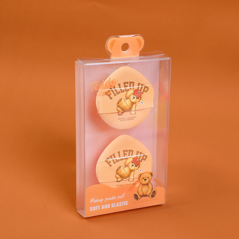 Cuscino super morbido della serie TEDDY ISLAND piumino da cipria marrone chiaro