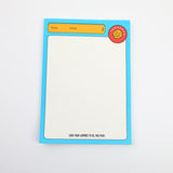 Blocchi note serie TOMARMON A5 pagine interne colorate 50 fogli