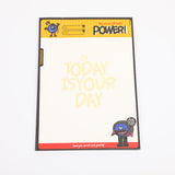 Blocchi note serie TOMARMON B5 pagine interne colorate 50 fogli