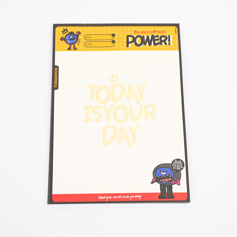 Blocchi note serie TOMARMON B5 pagine interne colorate 50 fogli