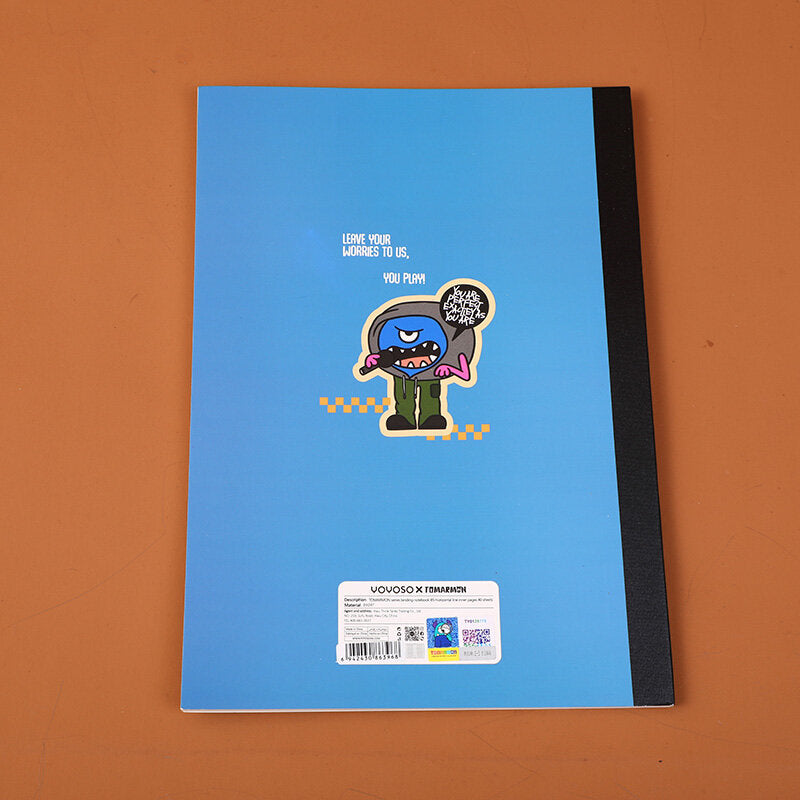 Blocchi note serie TOMARMON B5 pagine interne colorate 50 fogli