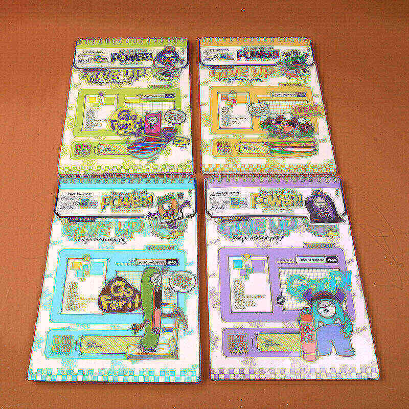 Quaderno da disegno serie TOMARMON A4-pagine interne vuote 40 fogli