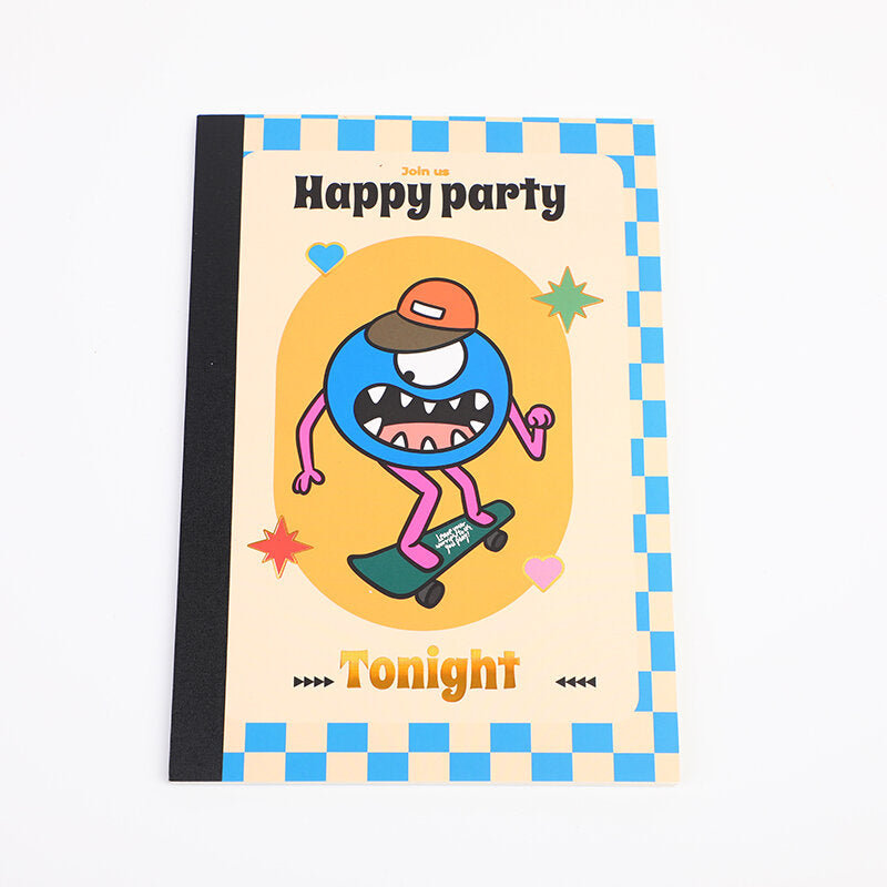 Quaderno rilegato serie TOMARMON A5-riga orizzontale pagine interne 40 fogli