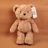 Serie TEDDY ISLAND, peluche orso in piedi di colore scuro, 45 cm