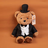 TEDDY ISLAND serie gentiluomo sposa orso peluche bambola-45CM