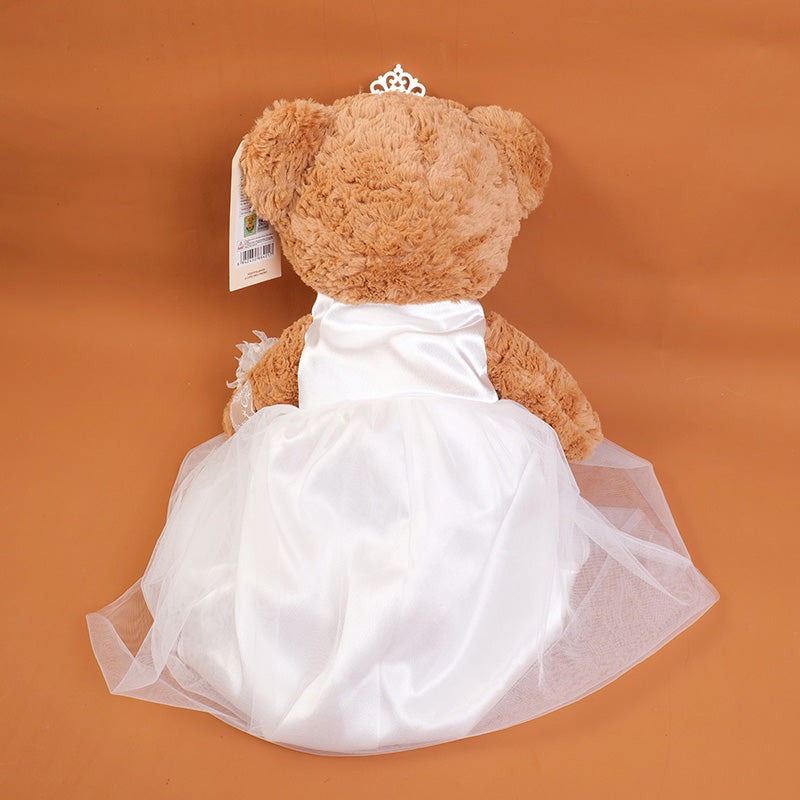 Bambola di peluche orso sposa serie TEDDY ISLAND-45CM