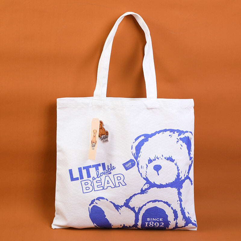 Borsa shopping della serie TEDDY ISLAND: stile A