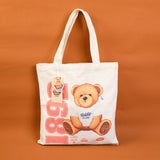 Borsa della spesa della serie TEDDY ISLAND-stile D