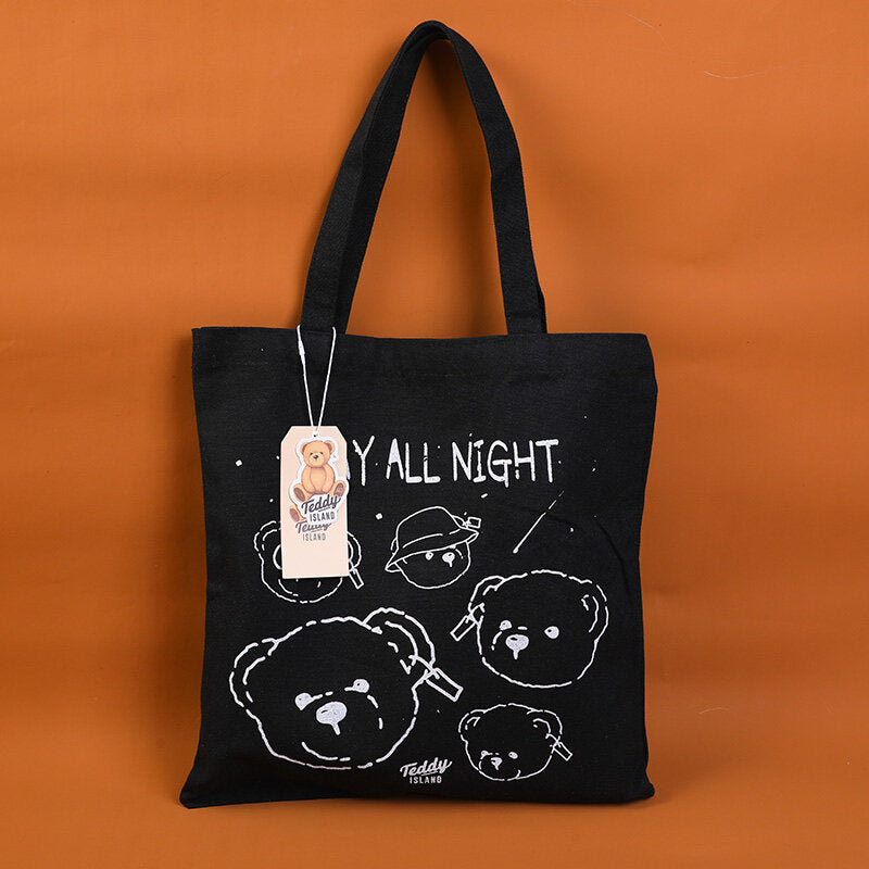 Borsa shopping serie TEDDY ISLAND in stile E