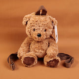 Zaino orso seduto serie TEDDY ISLAND-25CM