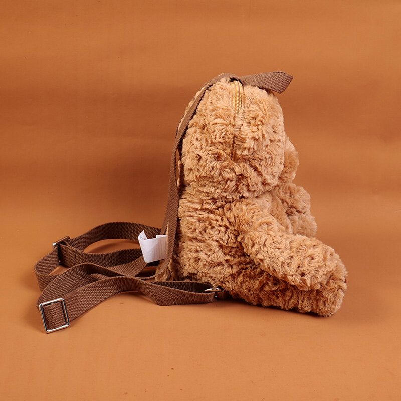 Zaino orso seduto serie TEDDY ISLAND-25CM