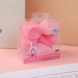 TOMARMON serie carina spugna per il trucco 5pz-rosa