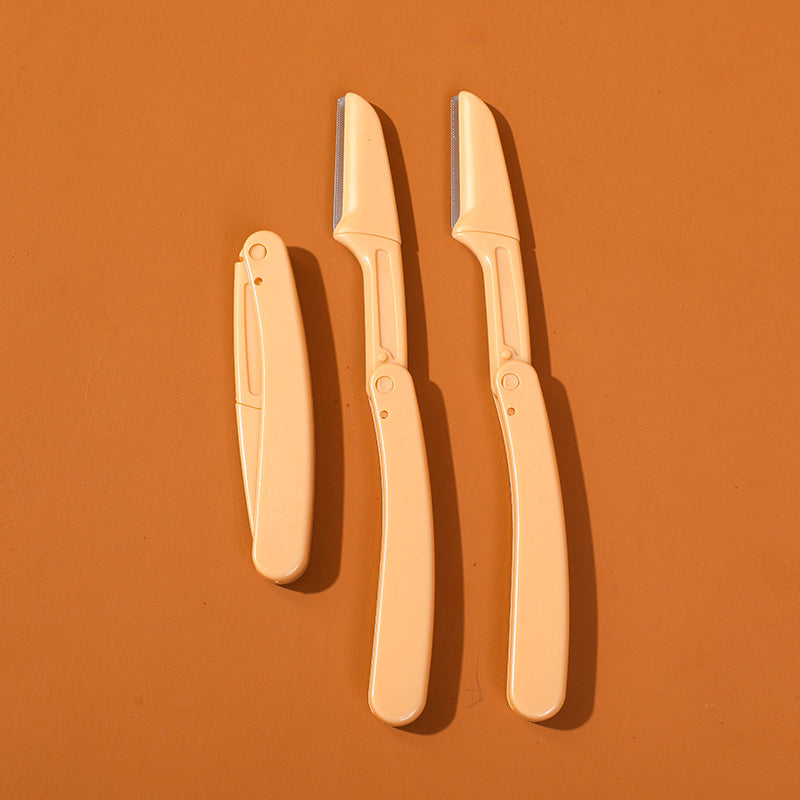 Rifinitore sopracciglia pieghevole grande serie TEDDY ISLAND-3 pezzi