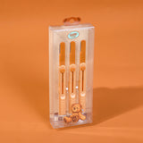 Rifinitore telescopico per sopracciglia serie TEDDY ISLAND-3 pezzi