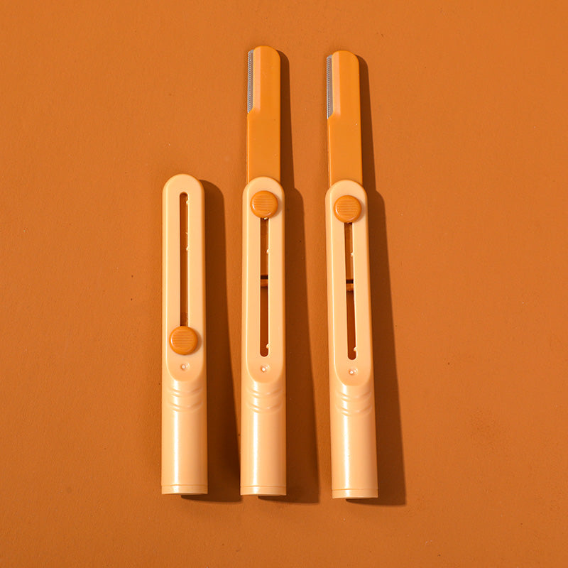 Rifinitore telescopico per sopracciglia serie TEDDY ISLAND-3 pezzi