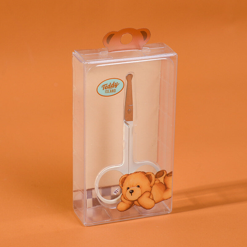 Forbici multiuso per peli del naso serie TEDDY ISLAND