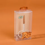 Forbici per sopracciglia per lo styling della serie TEDDY ISLAND