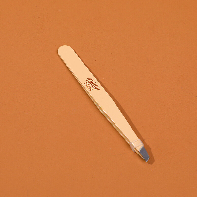 Pinzetta per sopracciglia dettagliata della serie TEDDY ISLAND