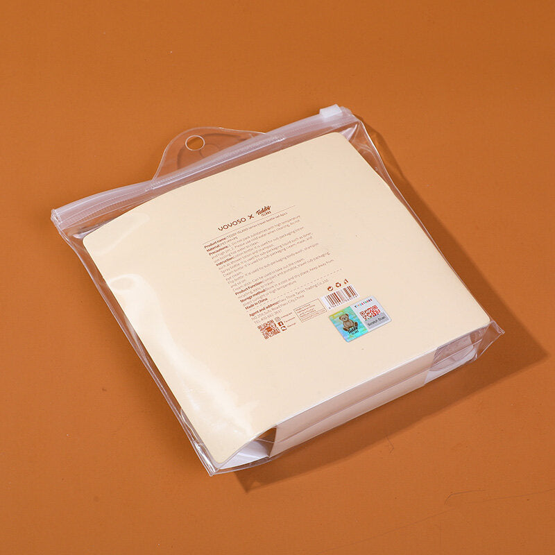 Set di bottiglie da viaggio serie TEDDY ISLAND-6 pezzi