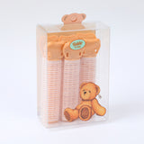 Bigodini serie TEDDY ISLAND-3 pezzi