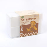 Dischetto in cotone leggero e flessibile serie TEDDY ISLAND 1000pz