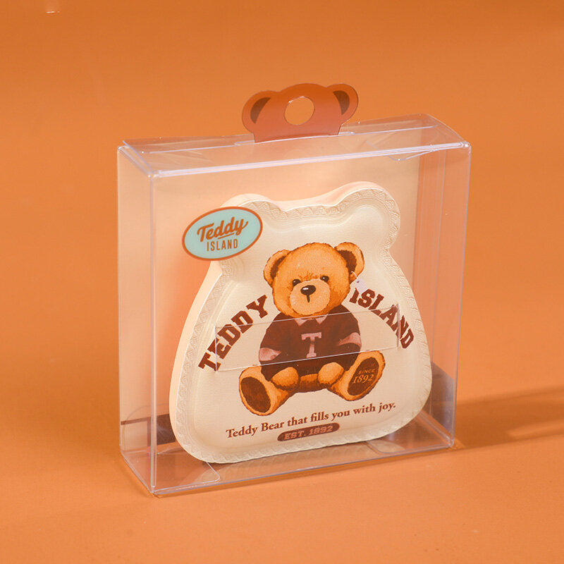 Serie TEDDY ISLAND, batuffolo di zucchero filato