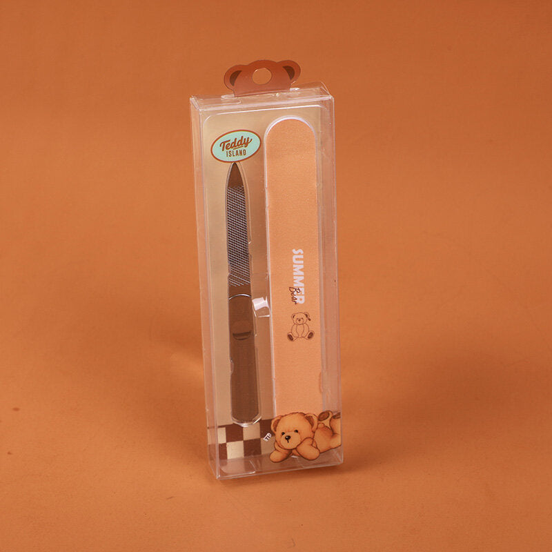 Set manicure serie TEDDY ISLAND-2 pezzi