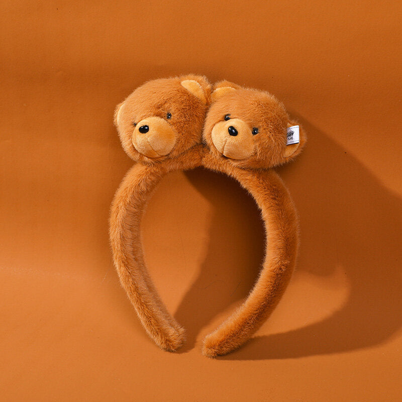 Cerchietti per capelli stereoscopica a doppia testa serie TEDDY ISLAND