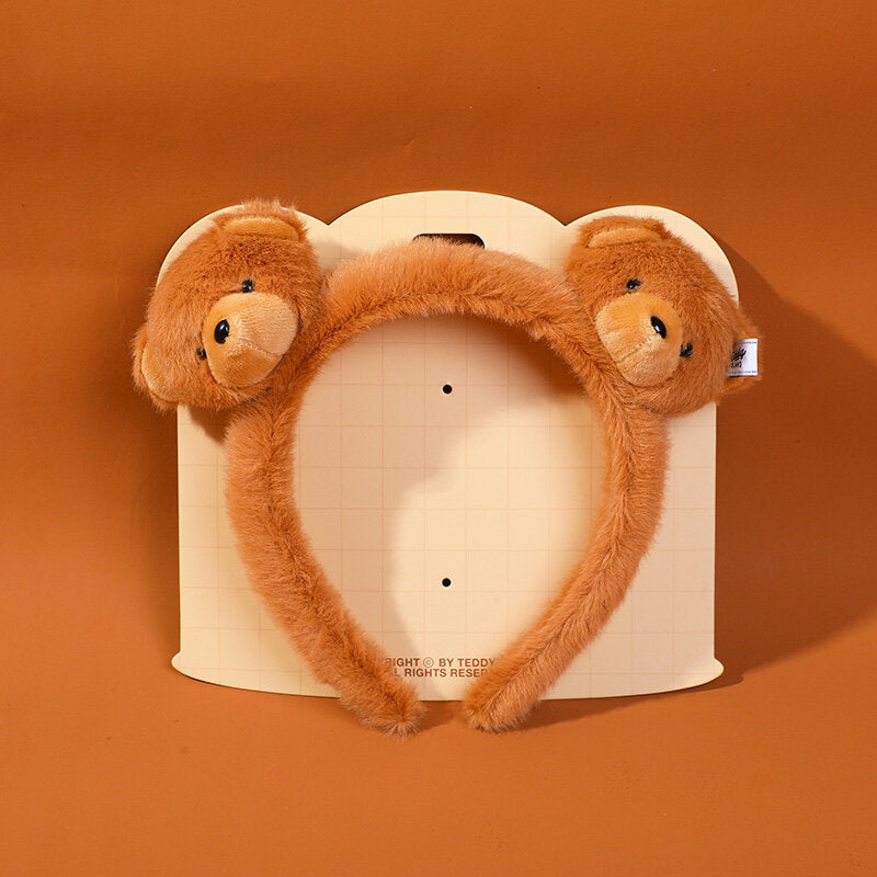 GraziosaCerchietti per capelli stereoscopica della serie TEDDY ISLAND