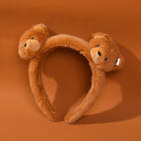 GraziosaCerchietti per capelli stereoscopica della serie TEDDY ISLAND