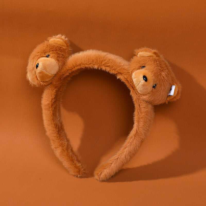 GraziosaCerchietti per capelli stereoscopica della serie TEDDY ISLAND