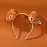 Cerchietti per capelli stereoscopica classica della serie TEDDY ISLAND